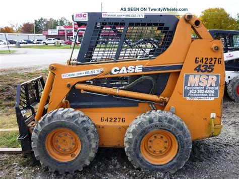 2007 case 435 skid steer with 4 in 1 bucket|case 435 skid steer parts.